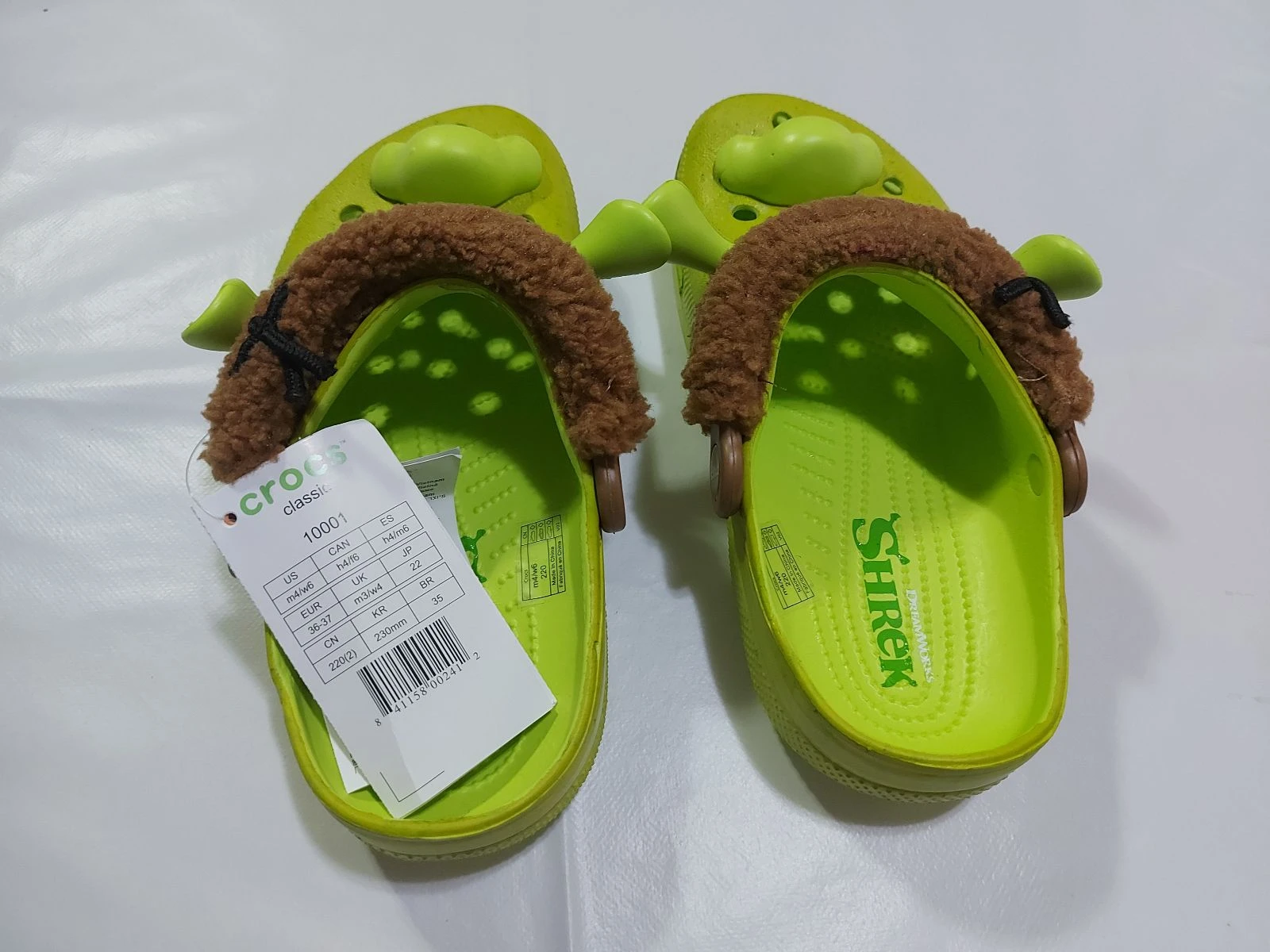 Crocs shrek size M4 36-37 – photo 5